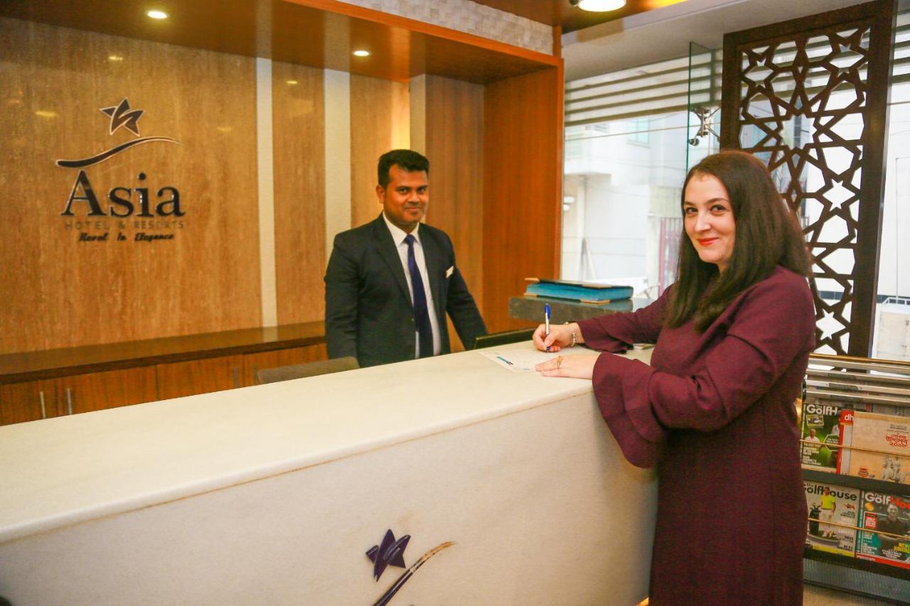 Asia Hotel & Resorts Dhaka Bagian luar foto