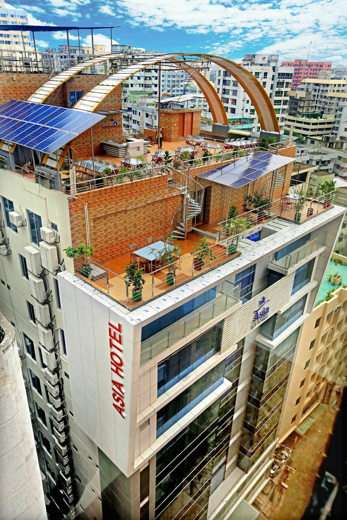 Asia Hotel & Resorts Dhaka Bagian luar foto
